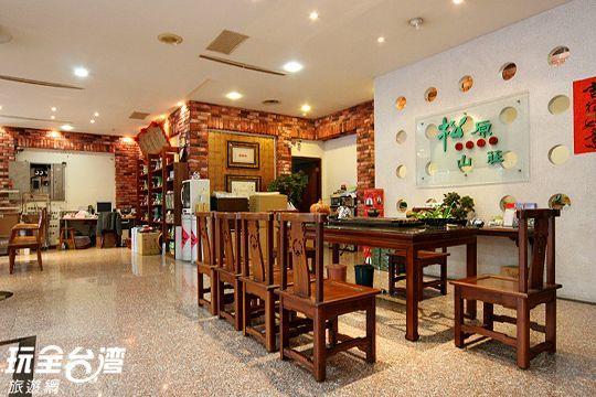 Songyuan B&B Лугу Экстерьер фото